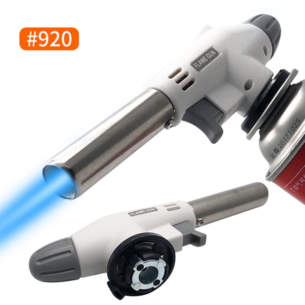 Butane Lance Head Blow Torch Burner For Pastries Desserts Cooking Blazing Soldering Camping