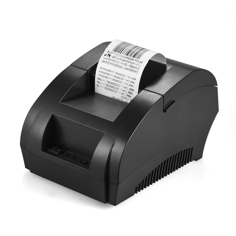 POS Printer Retail Desktop 58mm USB Thermal Receipt Printer Bill Ticket Printing 