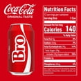 thumbnail image 4 of Coca-Cola Classic Soda Cans 12 pk / 12 fl oz - Pack of 2, 4 of 5