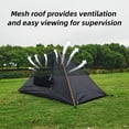thumbnail image 3 of Tente de Camping Ultralégère 1 Personne Mât en Aluminium Tente de Randonnée Imperméable Tente de Randonnée, 3 of 7