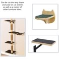 thumbnail image 6 of Trimmable Self-Adhesive Felt Mat Pad Replacement for Cat Tree Shelf Shelves, Cat Wall Furniture Steps, Carpet Scratching Post Scratcher Couch Protector, 6 of 15