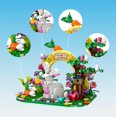 thumbnail image 3 of Set de construcción LPPROTECTOR Jardín del Conejo de Pascua 294 piezas para niños de 6 a 12 años, 3 of 7