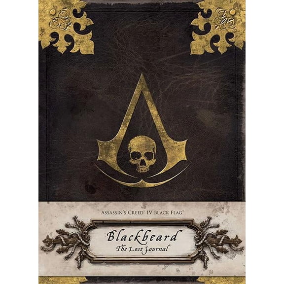 Insights Journals Assassin's Creed IV Black Flag: Blackbeard: The Lost Journal, (Hardcover)