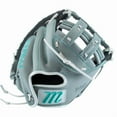 thumbnail image 2 of Marucci Palmetto 34" Fastpitch Softball Catcher's Mitt: MFG3PL240C2FP-GY Right Hand Thrower, 2 of 5