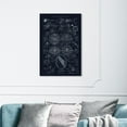 thumbnail image 3 of Wynwood Studio Printed Stars & Space Canvas Art Print, 3 of 5