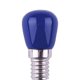 thumbnail image 2 of Lámpara Bombilla E14 3W 220V Colorido LED decorativa para nevera (Azul) Likrtyny  Para estrenar, 2 of 9