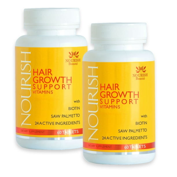 Nourish Beaute Nourish Hair Regrowth Vitamins For Thick Hair Growth