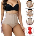 thumbnail image 4 of VASLANDA Tummy Control Panties for Women Shapewear Butt Lifter Short High Waist Trainer Corset Slimming Body Shaper Underwear, 4 of 6