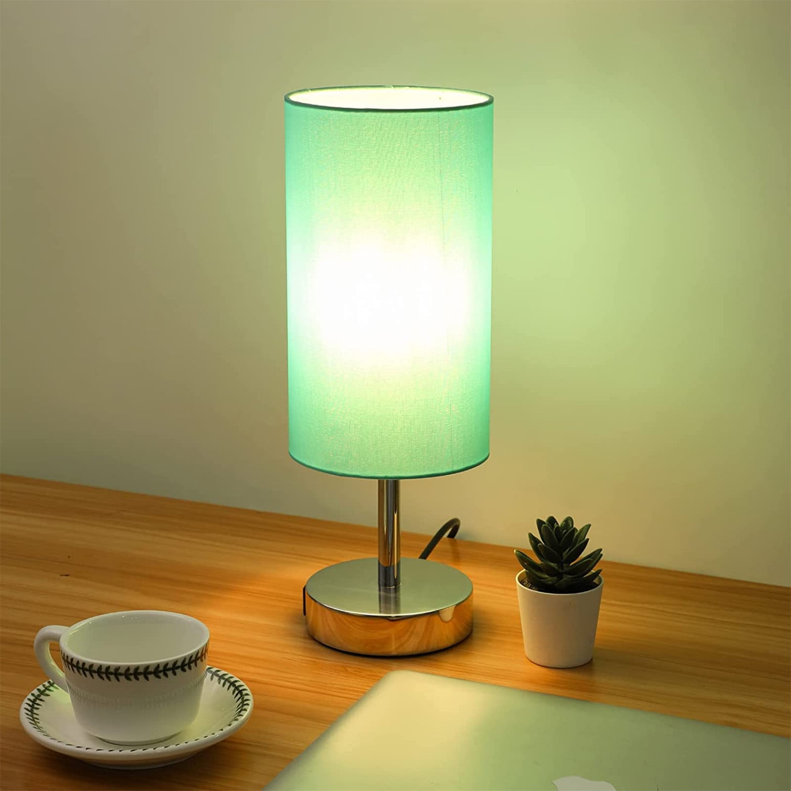 Led ThreeWay Dimmable Table Lamp Bedside Lamp With Usb Interface For