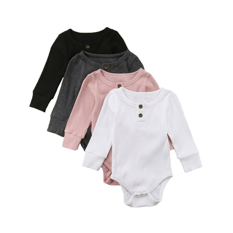 Solid onesies for baby cheap girl
