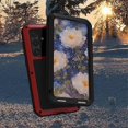 thumbnail image 2 of Love Mei For Samsung Galaxy S25+(plus) Case Tempered Glass Screen Protector Metal + Silicone Phone Cover, 2 of 5