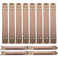 thumbnail image 1 of 10 piezas de 10 cm de metal flexible interno para marcos de repuesto, clips de resorte para bisagras de bolso, cierre de monedero, bolso de mano, 1 of 7