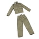 thumbnail image 2 of Conjunto de chaqueta y pantalones para muñecas en miniatura 1/6, vestimenta para figuras de acción, 2 of 8