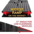 thumbnail image 4 of Ramp FloTool RhinoRamp de 16.000 libras de capacidad para GVW con cuñas de rueda, 4 of 9