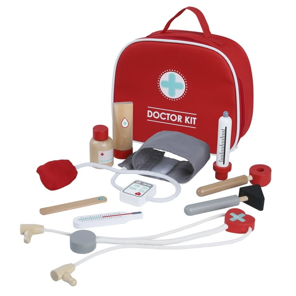 Juego Medicos Años Maletín Doctor Niño Medikid Accesorios