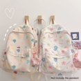 thumbnail image 2 of Large Capacity Shoulder Bag Cartoon Print Lightweight Rucksack Wear-resistant Student Schoolbag Fashion Shoulder Backpack 02, 2 of 6