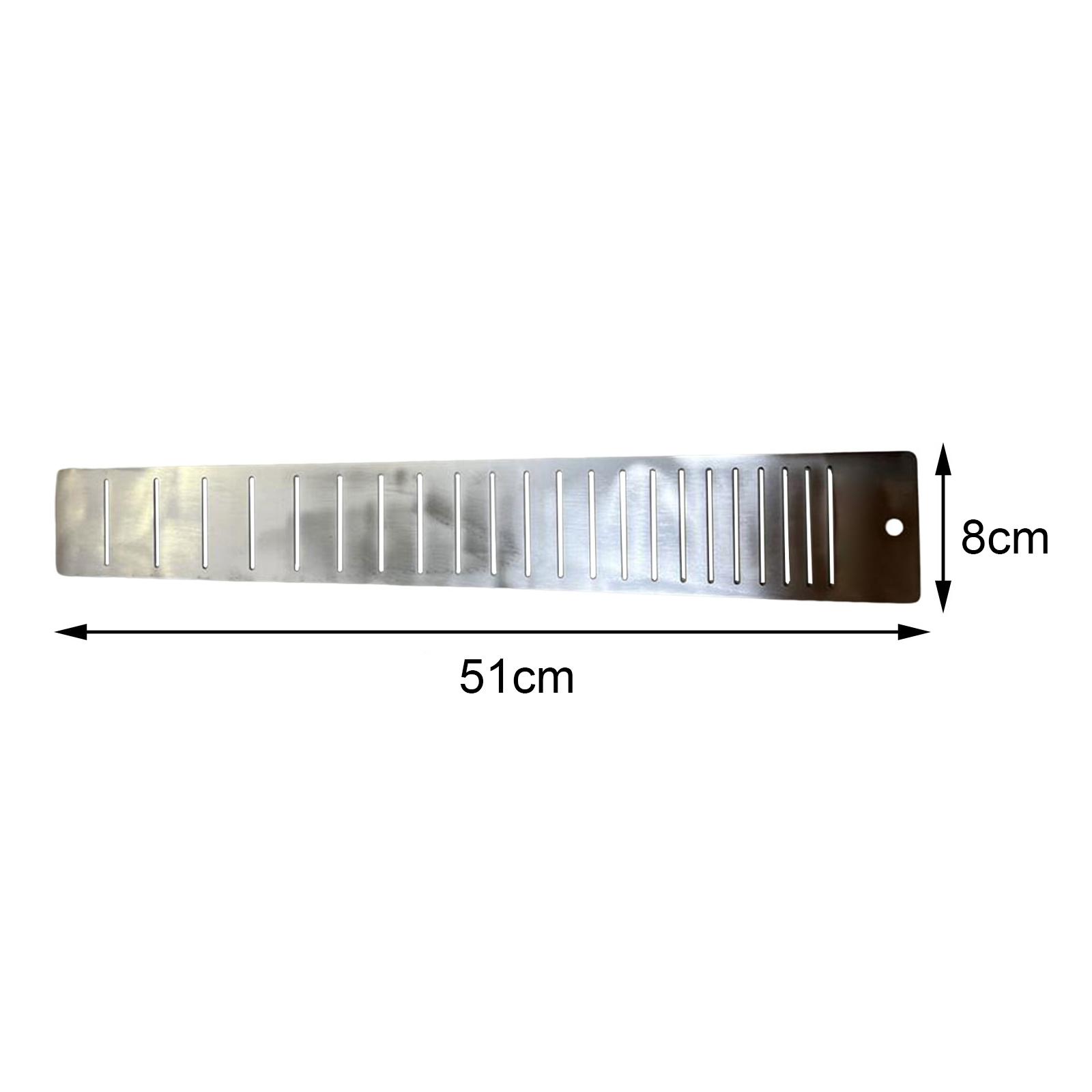 LeeQinersw Guitar Fingerboard Guard, Guitar Fret Polishing Protection Pad, Durable Luthier Tools for Dressing Frets, Bass Guitar Fret Wire File Sanding 51cmx8cm