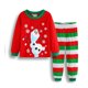 thumbnail image 1 of Conjunto de pijama de algodón para niños, ropa de dormir para niños, Halloween, Navidad, árbol de dinosaurio, 1 of 4