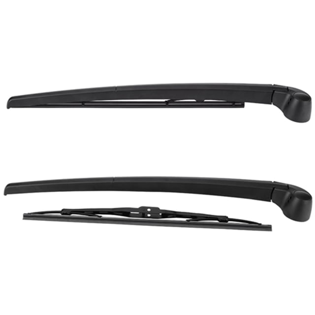 Rear Windshield Wiper Arm & Set for 8E B6 B7 / 2001 2008 Complete Wiper Set
