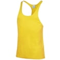 thumbnail image 1 of AWDis Just Cool - Camiseta sin mangas / tirantes de deporte/Gym Modelo Muscle Hombre/ Caballero - Playa/Piscina (Amarillo Sol), 1 of 2