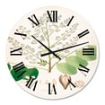 thumbnail image 2 of Designart 1 in Quartz Farmhouse Wall Clock, 2 of 5