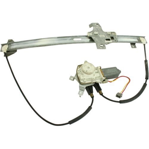 AUTOPA 9C2Z-1523200-A Front Right Power Window Regulator with Motor for Ford 