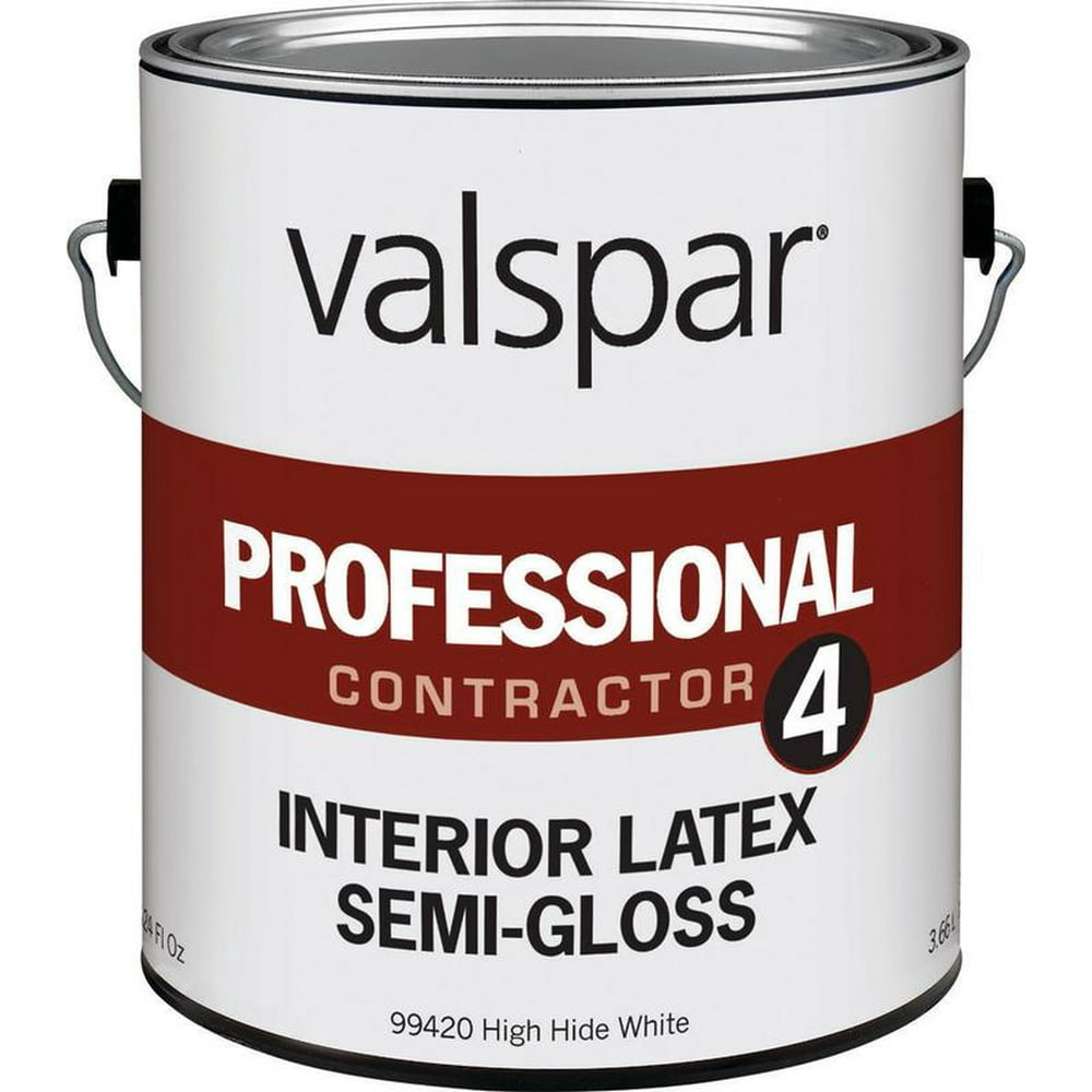 Valspar 99420 CommercialGrade, Professional Interior Latex Paint, Semi