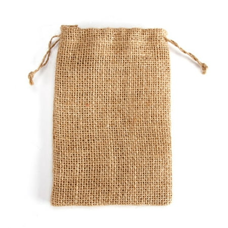Victoria Lynn Mini Bags - Burlap - Happily Ever After - 12 (The Best Wedding Favors Ever)