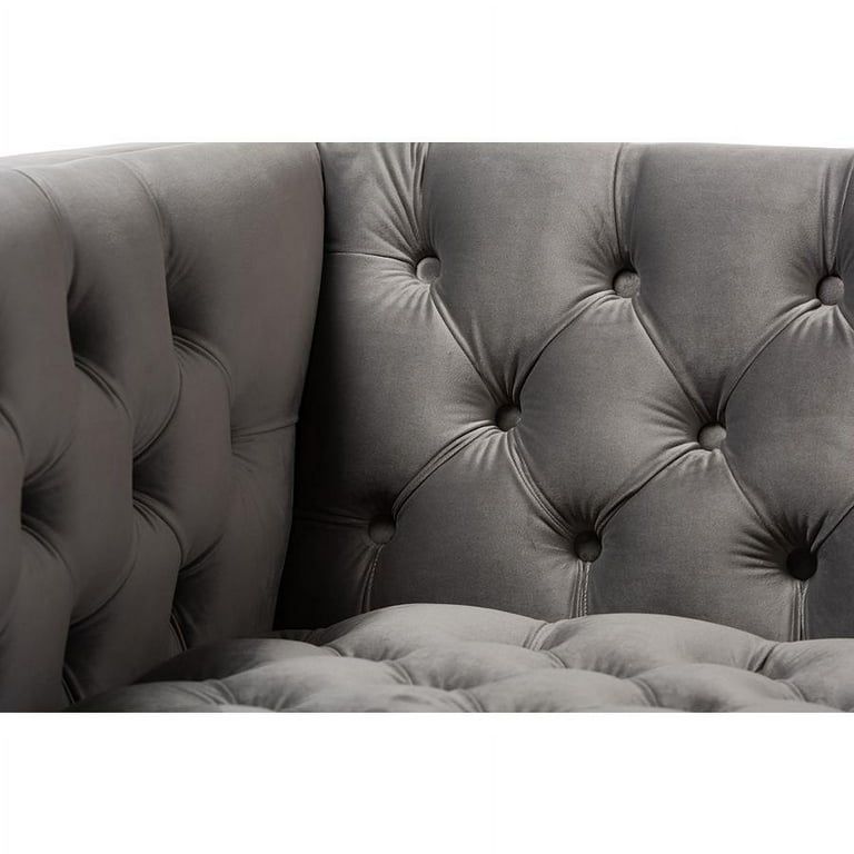 Baxton studio zanetta luxe and glamour navy velvet on sale upholstered gold finished lounge chair