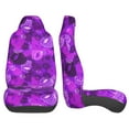thumbnail image 3 of Yiaed Berry Raspberry Print Car Seat Covers,Universal Auto Seats Protector Fits for Car,SUV Sedan,Truck,Automotive Seat Covers & Accessories(Two packs), 3 of 7