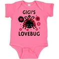 thumbnail image 3 of Inktastic Valentine's Day Gigi's Lovebug Boys or Girls Baby Bodysuit, 3 of 5