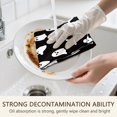 thumbnail image 7 of 6 Pcs Funny Kitchen Towels,Black Halloween Ghosts Microfiber Dish Towels,Kitchen Tea Towels,Kitchen Towel Set (18" X 26"), 7 of 7