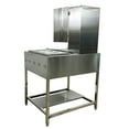 thumbnail image 5 of 34 in. Trompo Gyros Shawarma Machine, Tacos Al Pastor Griddle Cooker Propane, 5 of 12