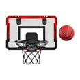 thumbnail image 4 of koolsoo Basketball Hoop Attachment Basketball System Door Basketball Hoops over The Door Red, 4 of 9