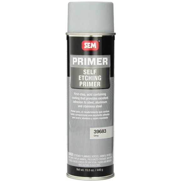 Primer SEM 39683, autograbado, color gris, 450 ml