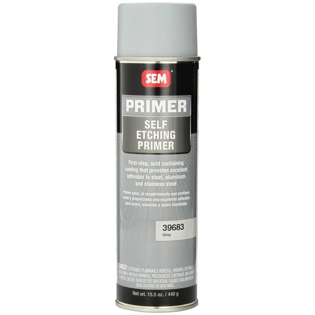Primer SEM 39683, autograbado, color gris, 450 ml