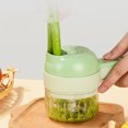 thumbnail image 4 of OULII 1 Ensemble Hachoir à Viande Électrique pour Chefs avec ABS et Vert, 4 of 8