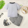 URMAGIC Toddler Baby Boy Gentleman Clothes Set Short Sleeve Shirts