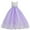 Purple, variant on Lovskoo 2024 Girls Layered Tulle Twirl Dress Net Yarn Embroidery Rhinestone Bowknot Birthday Party Gown Long Dresses for 6-11 Years Baby Clothes Pink