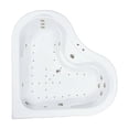 thumbnail image 2 of WaterTech Acrylic 64 in. x 64 in. Elite Series Drop-In Whirlpool and Air Bath Combination Tub - White, 2 of 2