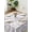 Purple, variant on Brown Flower Tablecloth Rectangle Table Cloth 52x70, Waterproof Tablecloth Outdoor Table Cloth, Vintage Farmhouse Boho Leaf Spring Plant Washable Table Cover for Kitchen Dinning Party
