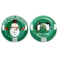 thumbnail image 4 of WJCA Heavy-Duty Snow Tube for Adults with Secure Handles, Smooth Gliding Winter Sled for Outdoor Fun, Emerald Green Design, 4 of 4