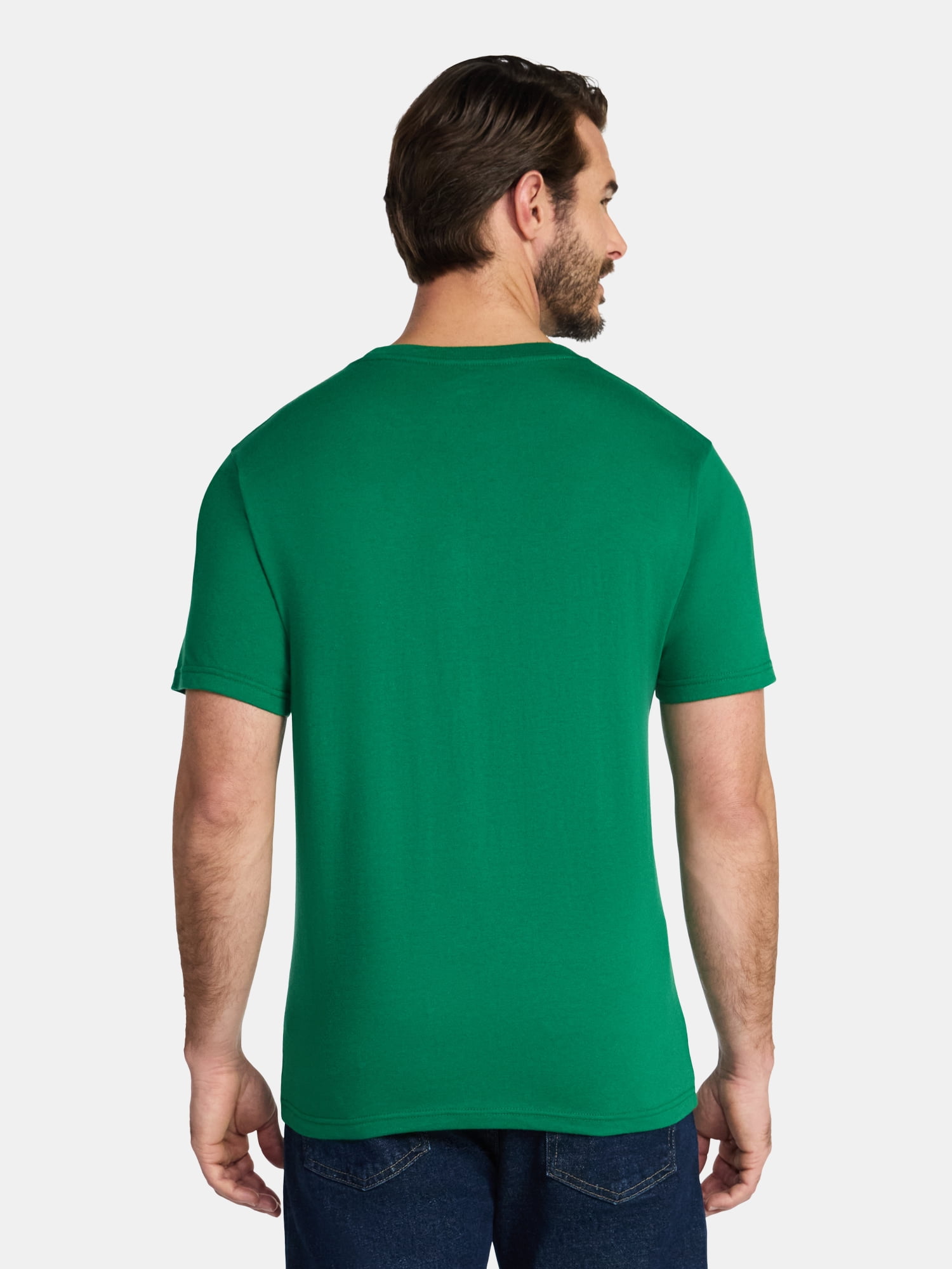 Saint Patrick's Day Men's Zero Lucks Graphic Tee by Way to Celebrate, Sizes XS-5XL