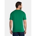 thumbnail image 3 of Saint Patrick's Day Men's Zero Lucks Graphic Tee by Way to Celebrate, Sizes XS-5XL, 3 of 5