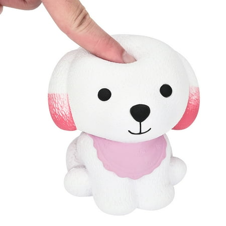 Transer Jumbo Squishy Cute Puppy Scented Cream Slow Rising Squeeze Decompression Toys