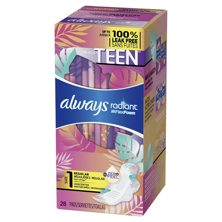 Teenage 2024 sanitary pads