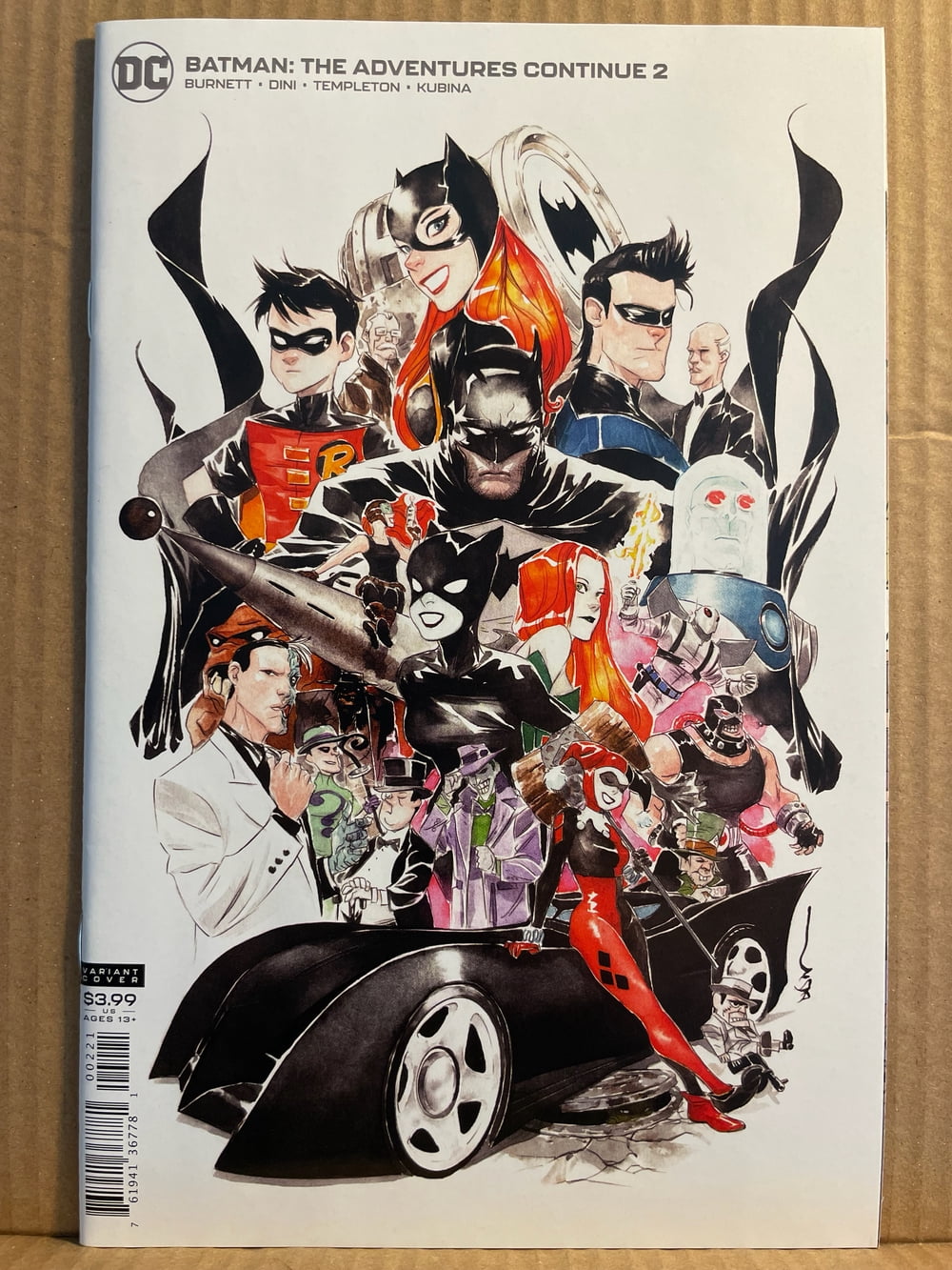Batman the Long Halloween Deluxe Edition the Sequel: Dark Victory