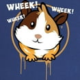 thumbnail image 2 of CafePress - Love Guinea Pigs Wheek Love This Maternity T Shirt - Maternity Dark T-Shirt, 2 of 3