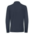 thumbnail image 2 of B&C Collection Mens Long Sleeve Polo Shirt, 2 of 4