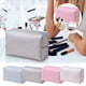 thumbnail image 1 of Bolsa impermeable de maquillaje de viaje para mujeres - Organizadora portátil de cosméticos con múltiples compartimentos - Bolsa de aseo mona para accesorios de viaje, 1 of 2